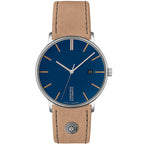 Junghans FORM A Men's Blue/Brown Watch