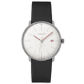 Junghans Max Bill Automatic Bauhaus Men's Black White Watch