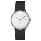 Junghans Max Bill Automatic Bauhaus Men's Black White Watch