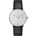 Junghans Max Bill Automatic Bauhaus Unisex White/Black Watch