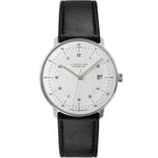 Junghans Max Bill Automatic Bauhaus Unisex White/Black Watch