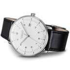Junghans Max Bill Automatic Bauhaus Unisex White/Black Watch