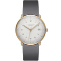 Junghans Max Bill Automatic Ladies White/Gold Watch