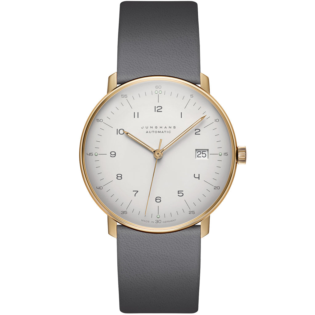 Junghans Max Bill Automatic Ladies White/Gold Watch