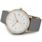 Junghans Max Bill Automatic Ladies White/Gold Watch