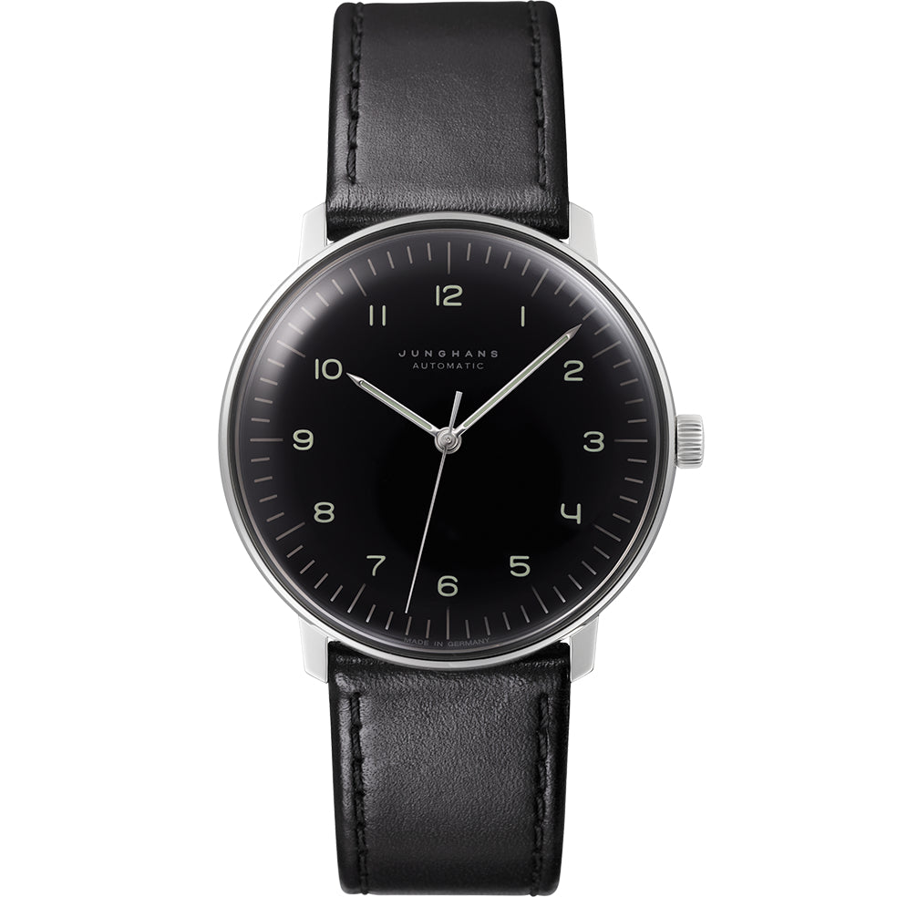 Junghans Max Bill Automatic Men's Black Watch