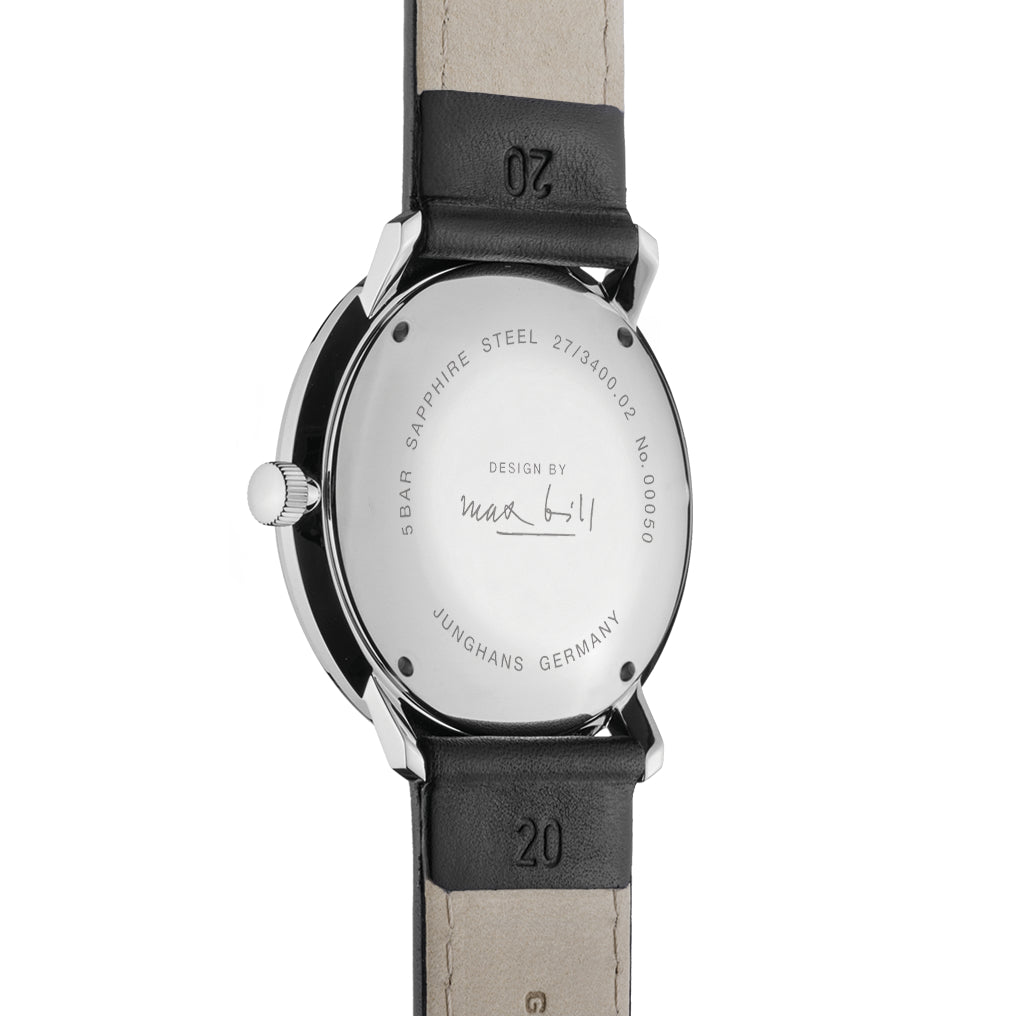 Junghans Max Bill Automatic Men's Black Watch