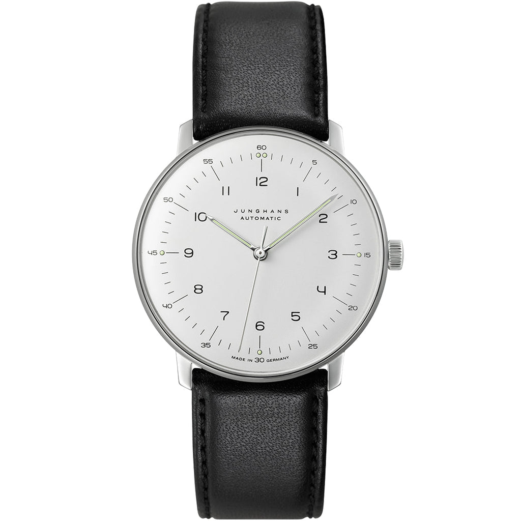 Junghans Max Bill Automatic Men's White/Black Watch