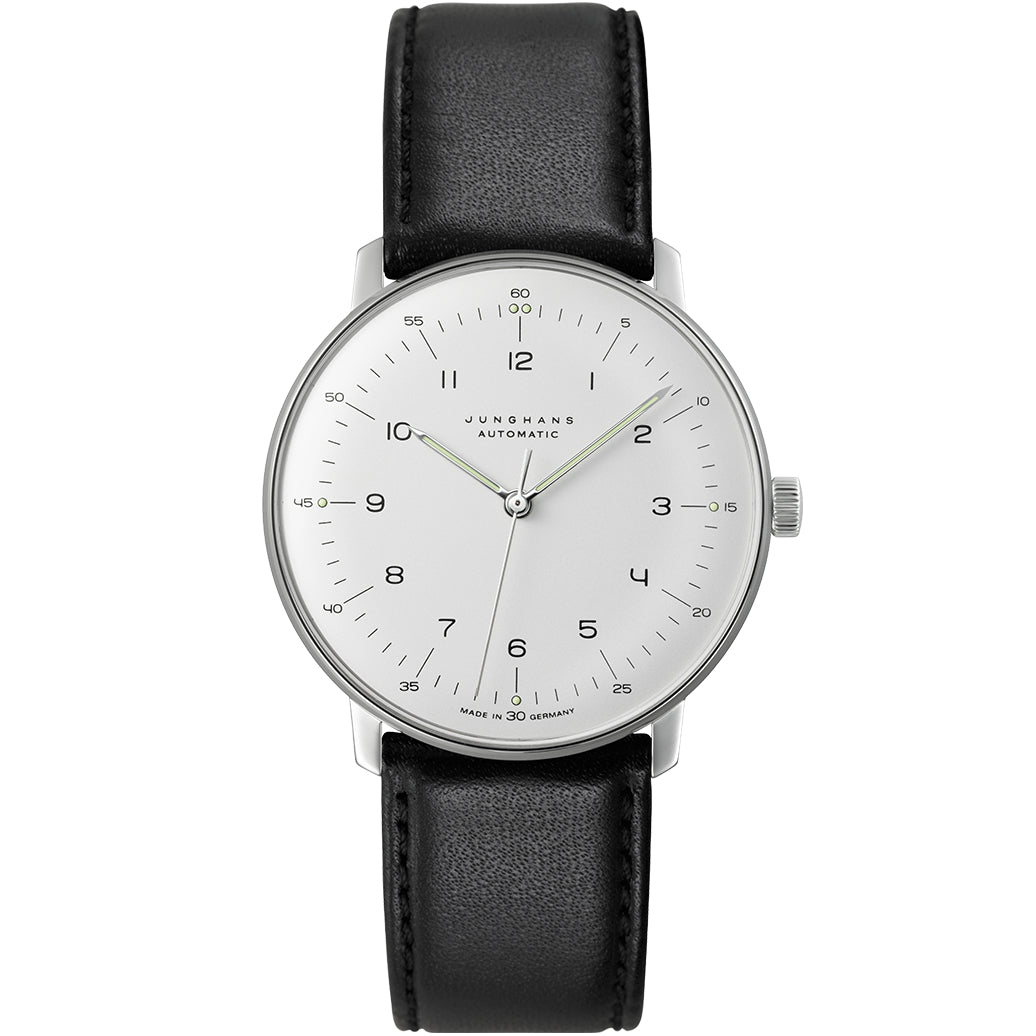 Junghans Max Bill Automatic Men's White/Black Watch