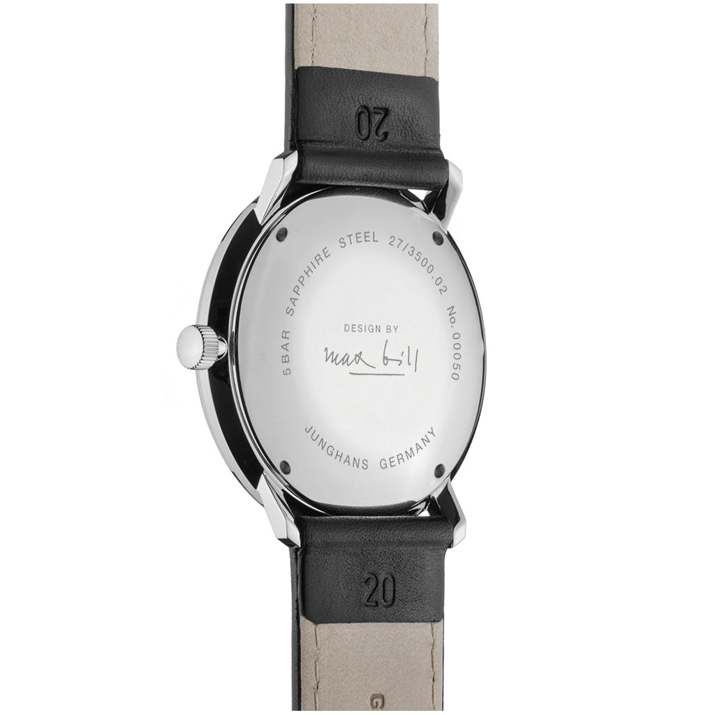 Junghans Max Bill Automatic Men's White/Black Watch