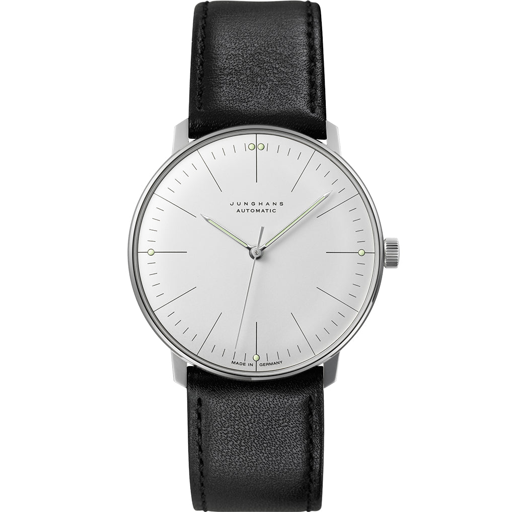 Junghans Max Bill Automatic Men's White/Black Watch