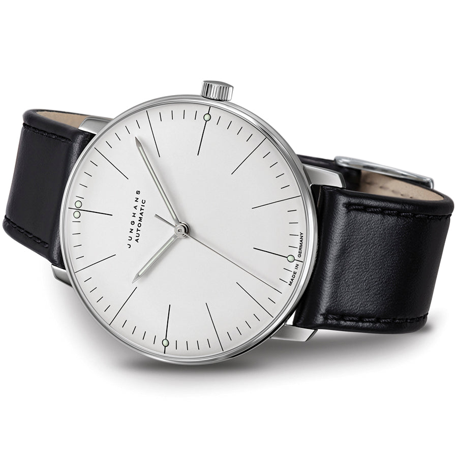 Junghans Max Bill Automatic Men's White/Black Watch
