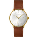 Junghans Max Bill Automatic Men's White/Gold Watch