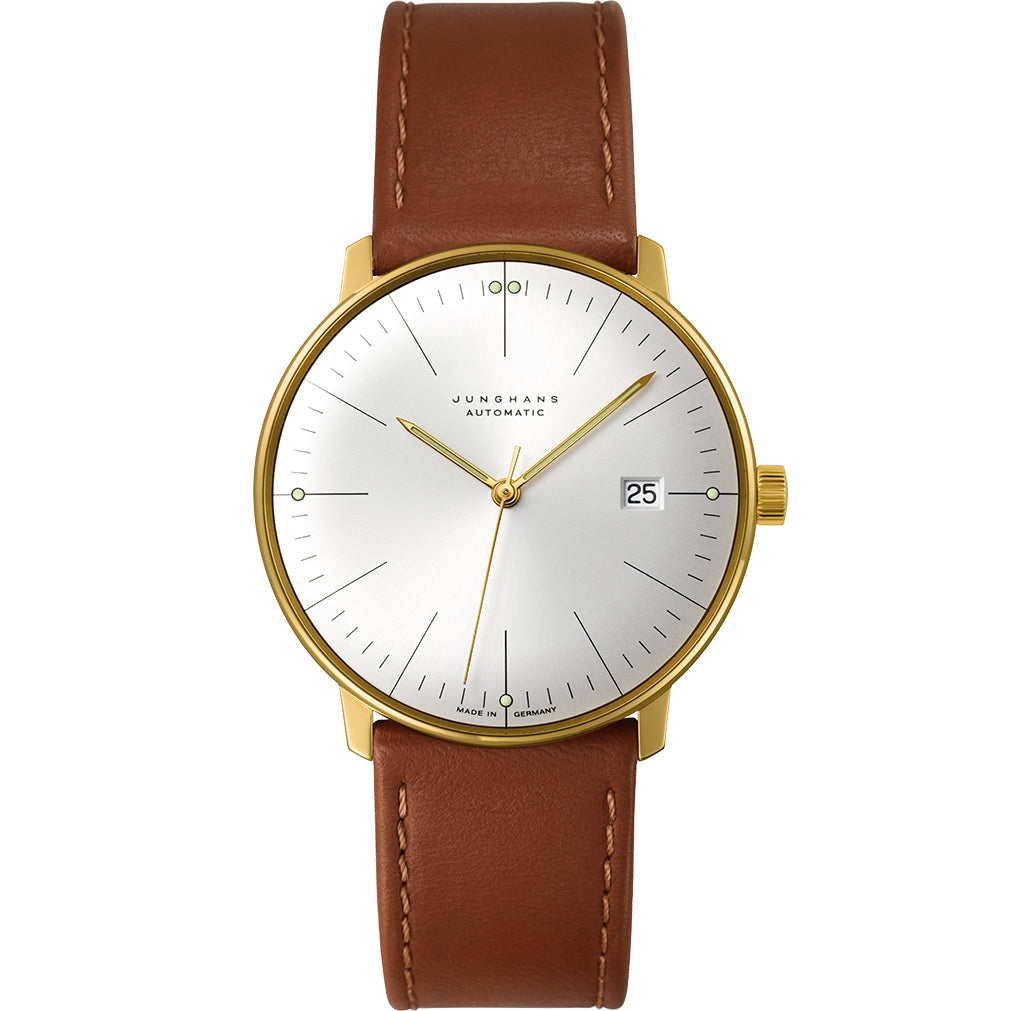Junghans Max Bill Automatic Men's White/Gold Watch