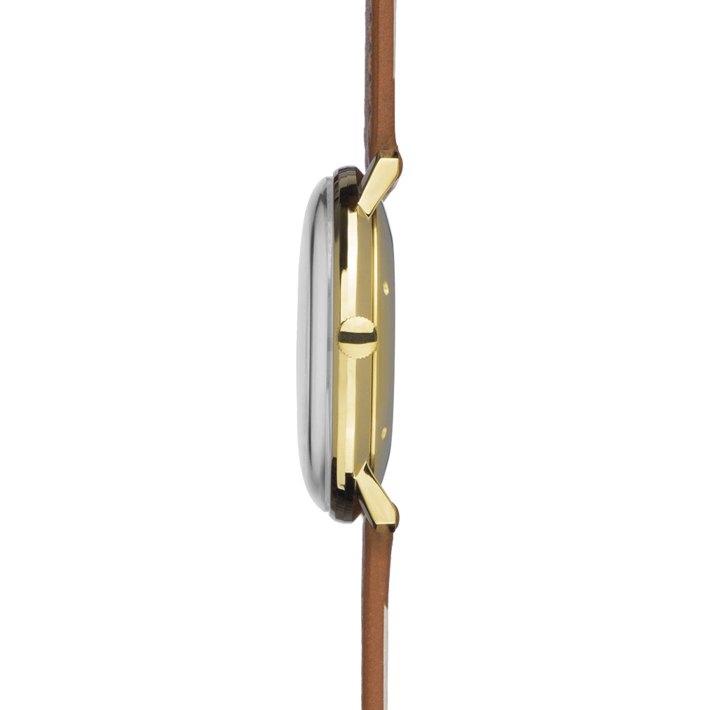 Junghans Max Bill Automatic Men's White/Gold Watch
