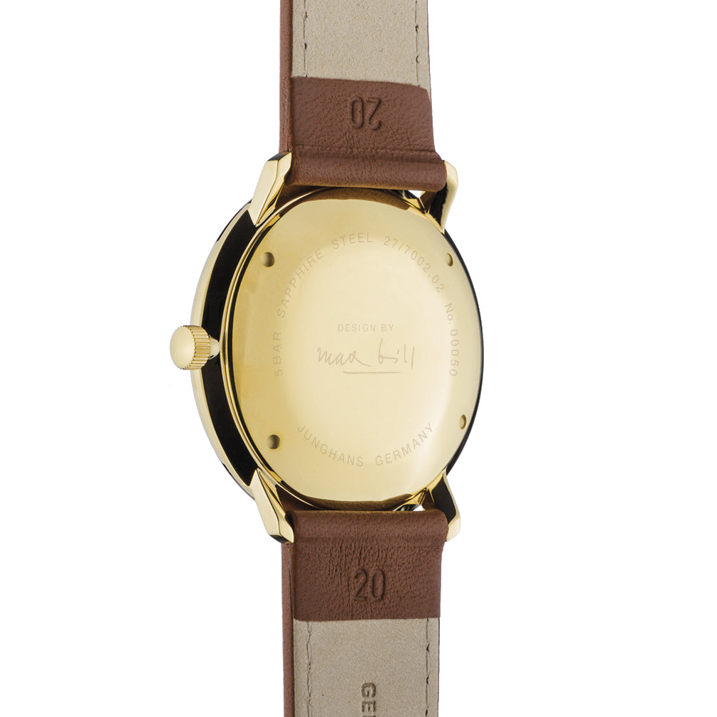 Junghans Max Bill Automatic Men's White/Gold Watch