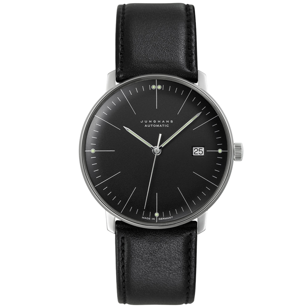 Junghans Max Bill Automatic Unisex Black Watch