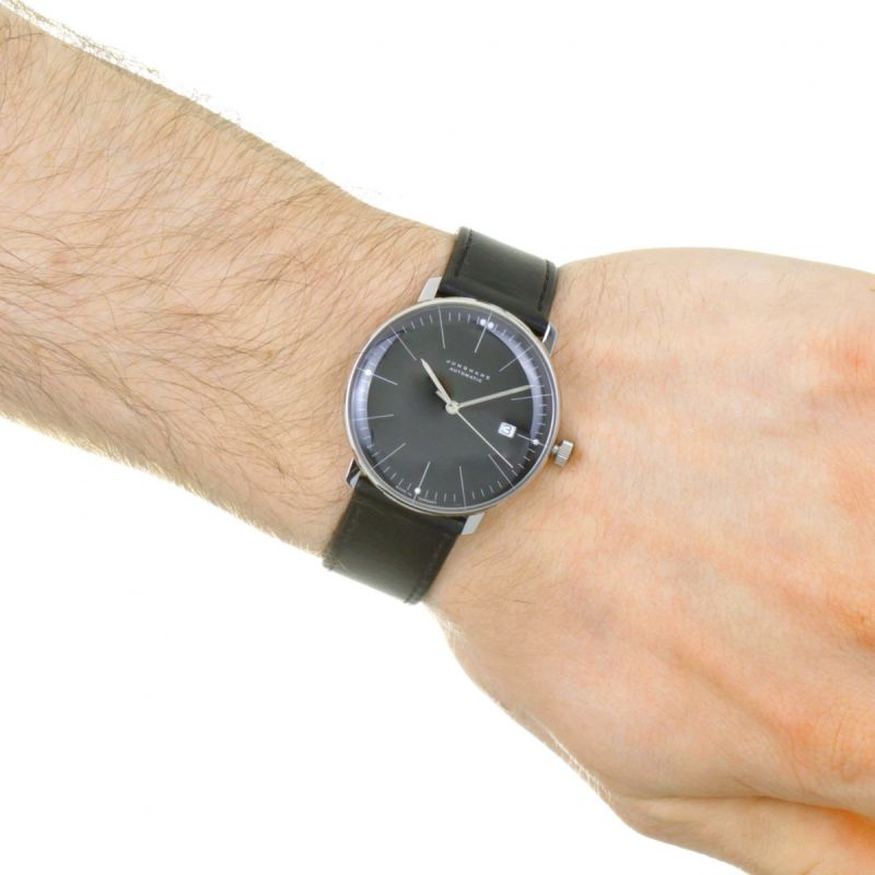Junghans Max Bill Automatic Unisex Black Watch