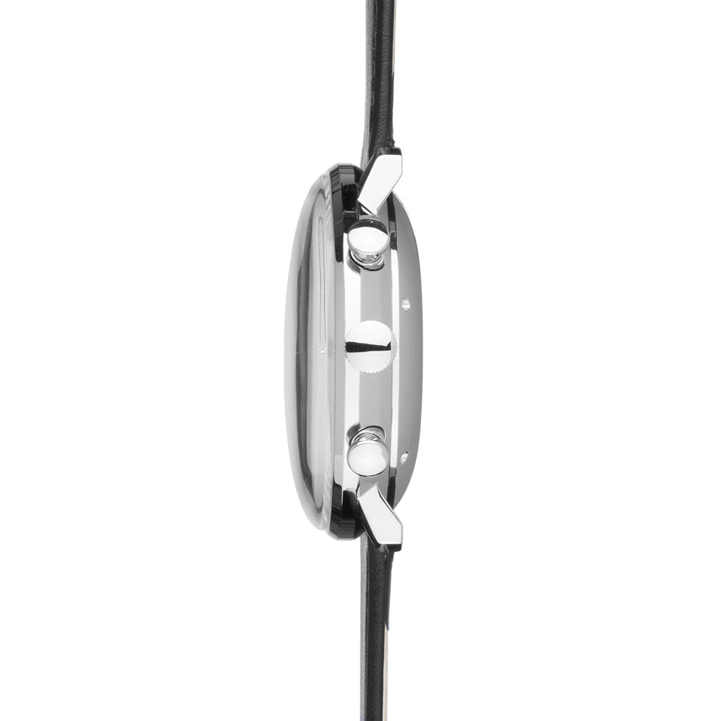 Junghans Max Bill Chronoscope Men's White/Black Watch