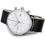 Junghans Max Bill Chronoscope Men's White/Black Watch