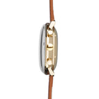 Junghans Max Bill Chronoscope Men's White/Gold Watch