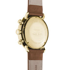 Junghans Max Bill Chronoscope Men's White/Gold Watch
