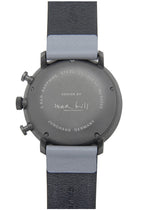 Junghans Max Bill Chronoscope Men's White/Grey Watch