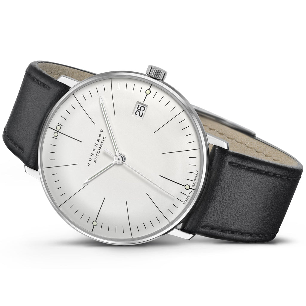 Junghans Max Bill Kleine Men's White/Black Watch