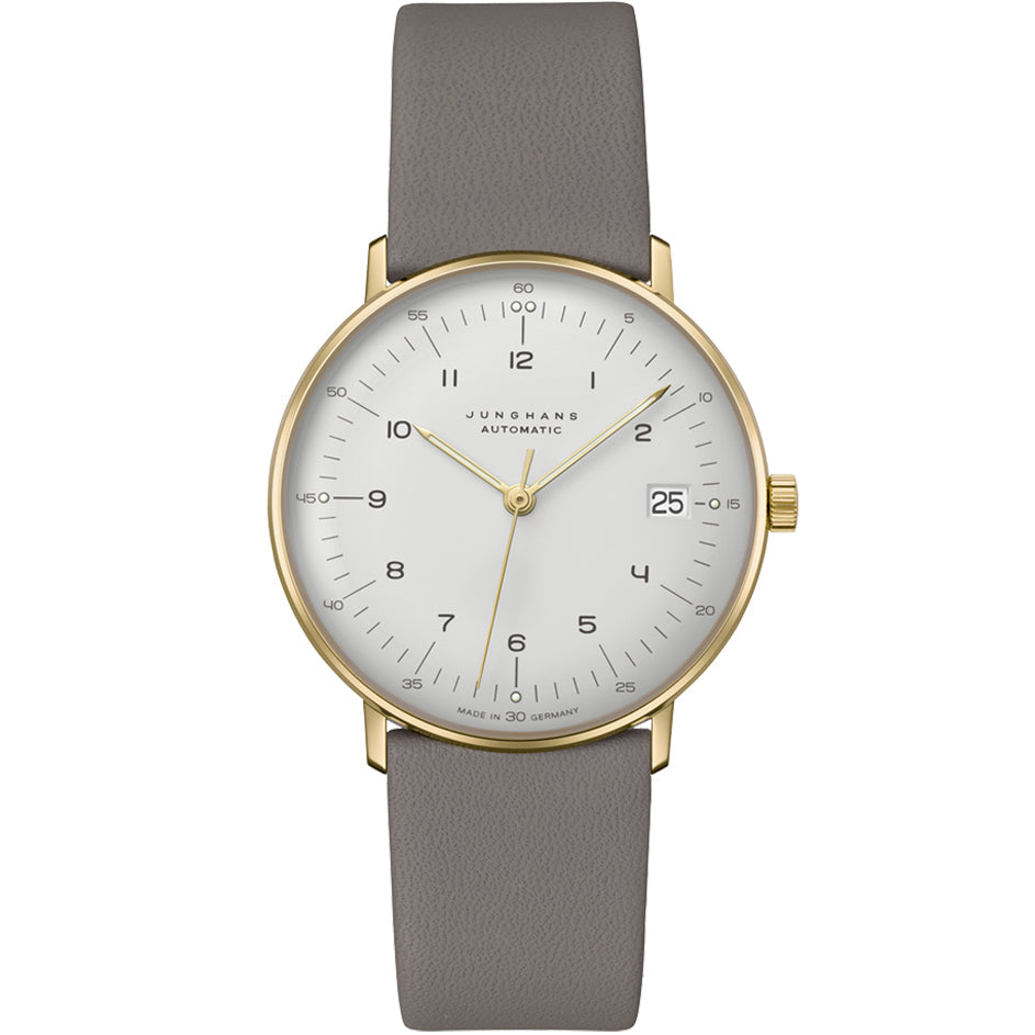 Junghans Max Bill Kleine Men's White/Grey Watch