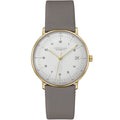 Junghans Max Bill Kleine Men's White/Grey Watch