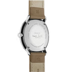 Junghans Max Bill Kleine Unisex White/Brown Watch
