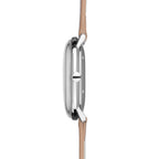 Junghans Max Bill Kleine Unisex White/Brown Watch