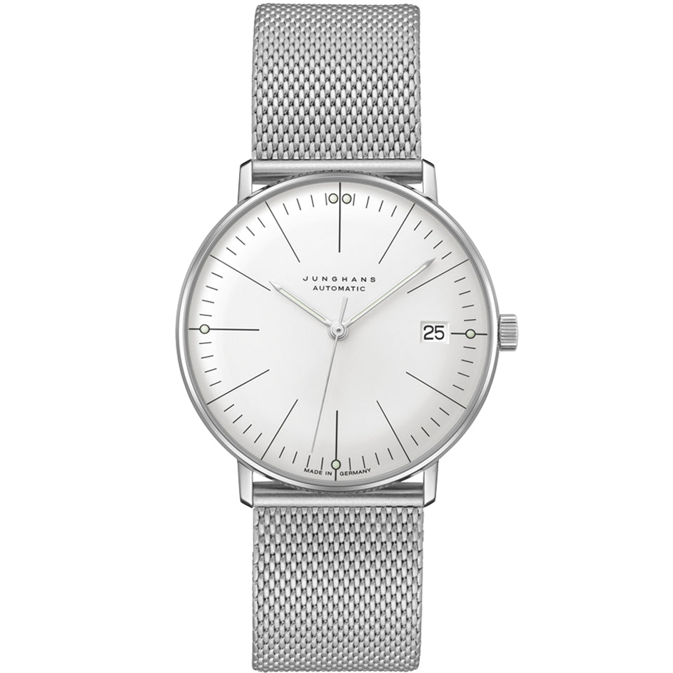 Junghans Max Bill Kleine Unisex Silver Watch