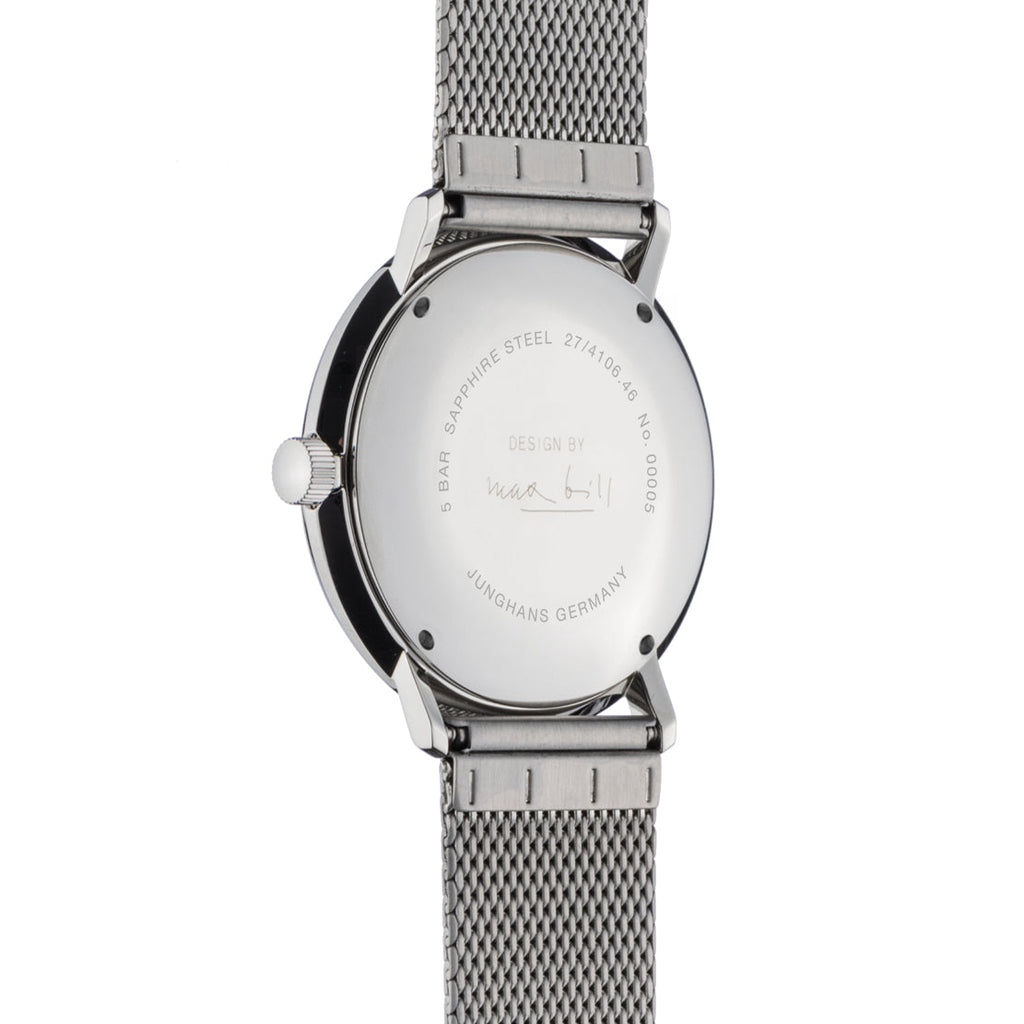 Junghans Max Bill Kleine Unisex Silver Watch
