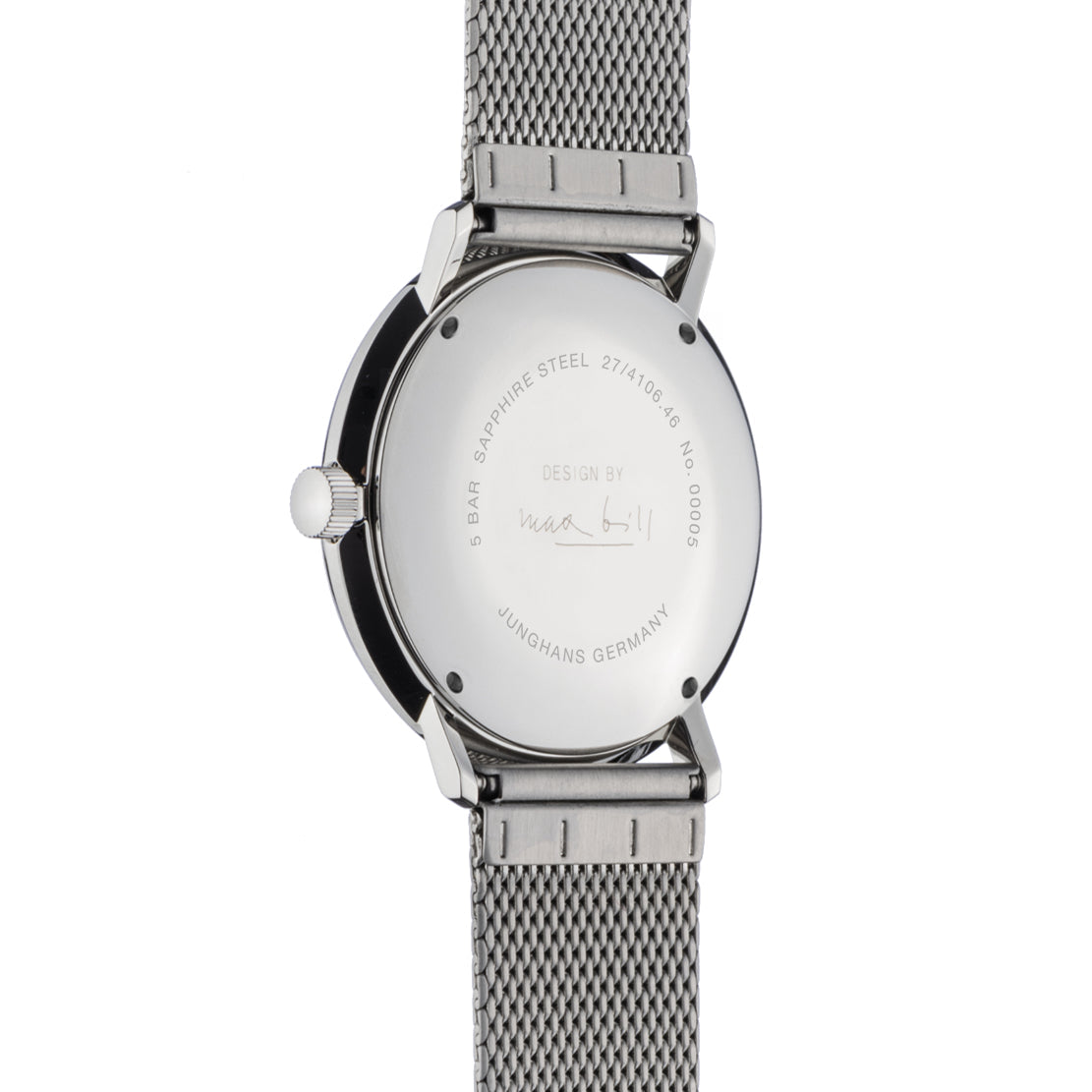 Junghans Max Bill Kleine Unisex Silver Watch