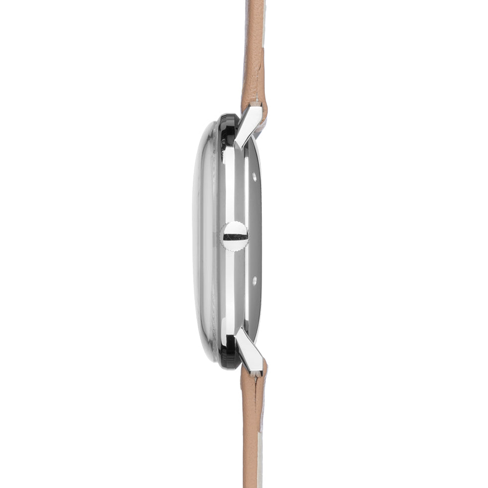 Junghans Max Bill Men's White/Brown Watch