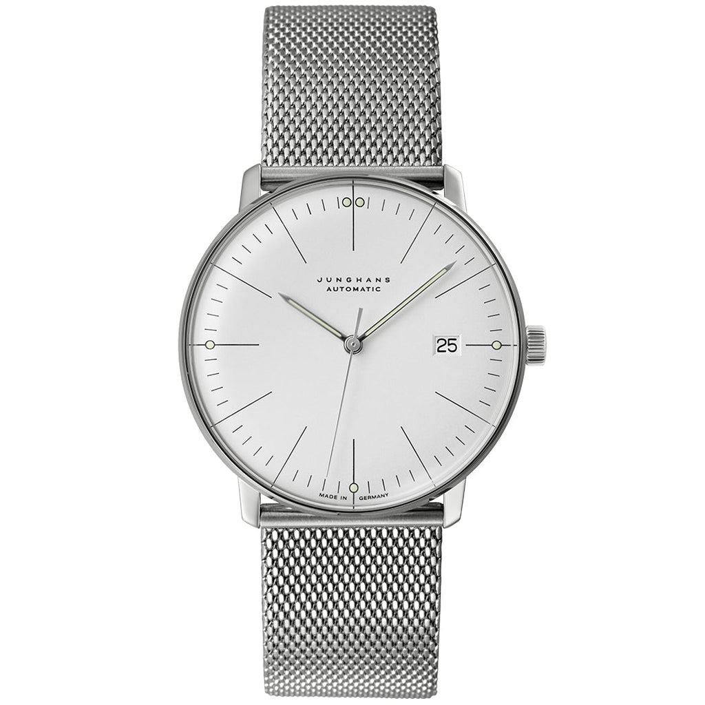 Junghans Max Bill Men's Silver Watch
