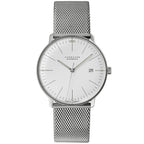 Junghans Max Bill Men's Silver Watch