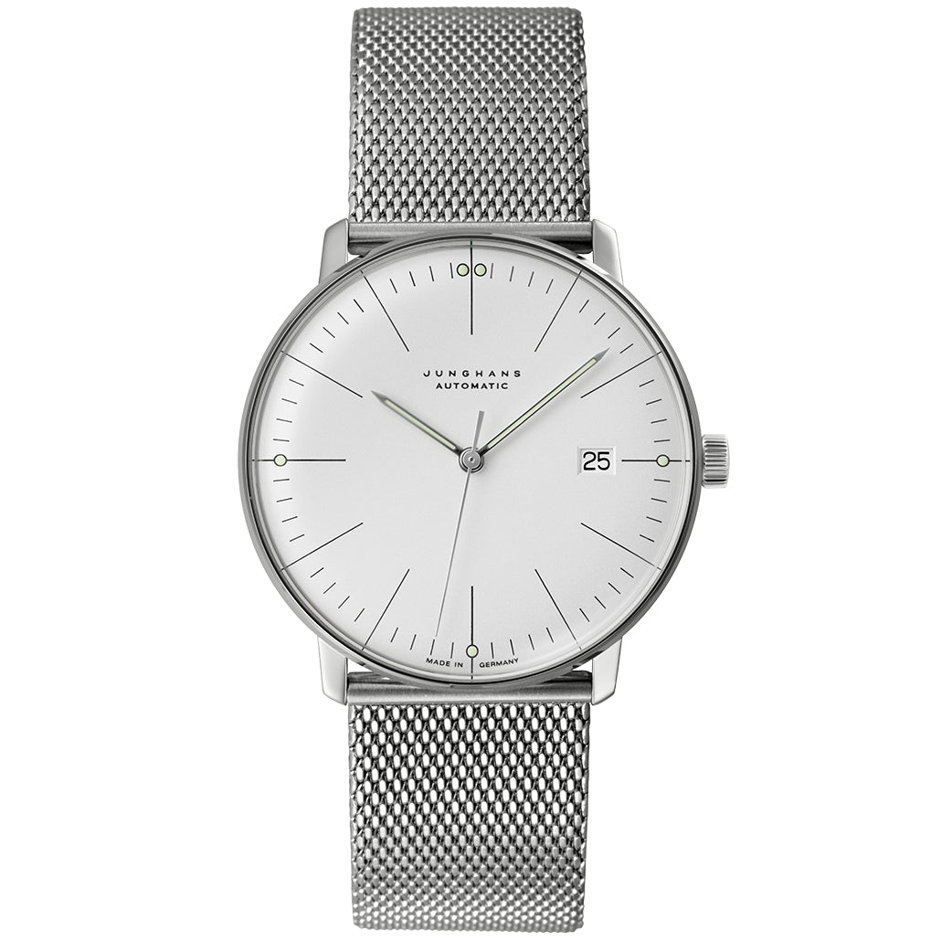 Junghans Max Bill Men's Silver Watch