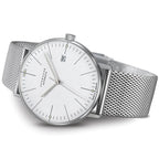 Junghans Max Bill Men's Silver Watch