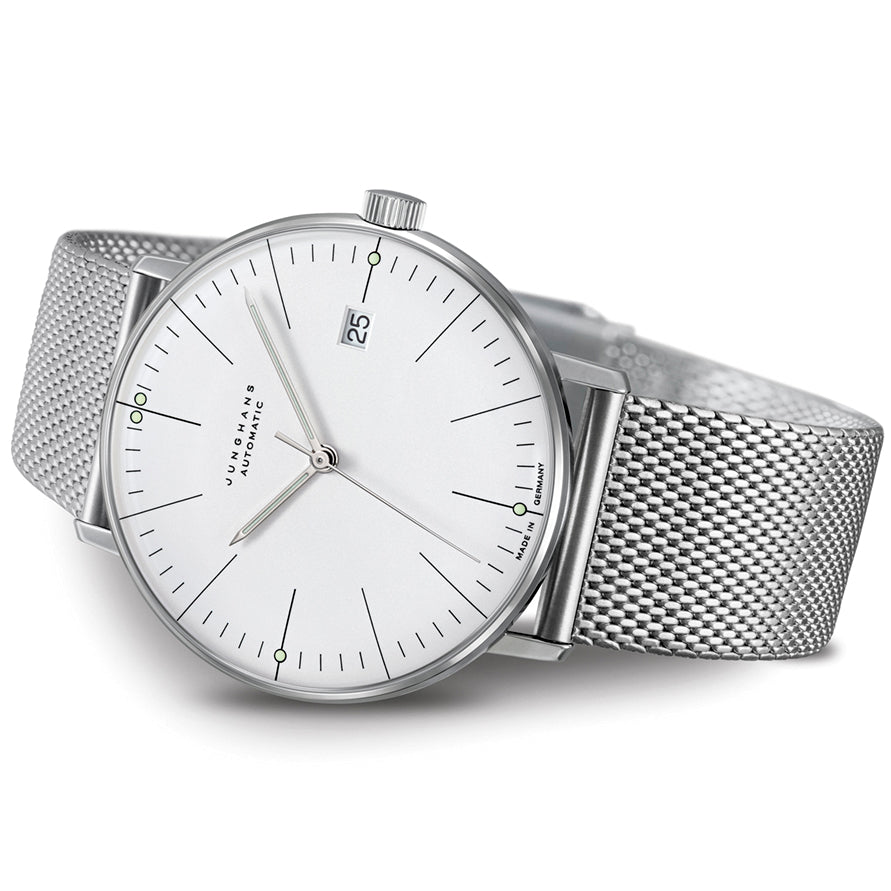 Junghans Max Bill Men's Silver Watch