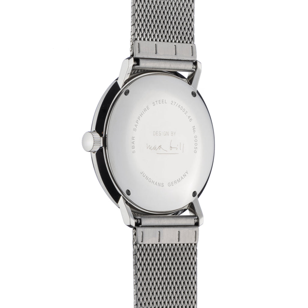 Junghans Max Bill Men's Silver Watch