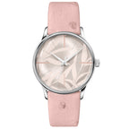Junghans Meister Automatic Damen Ladies Beige/Pink Watch