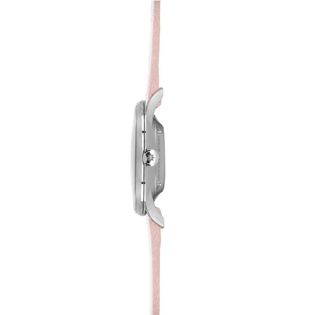 Junghans Meister Automatic Damen Ladies Beige/Pink Watch
