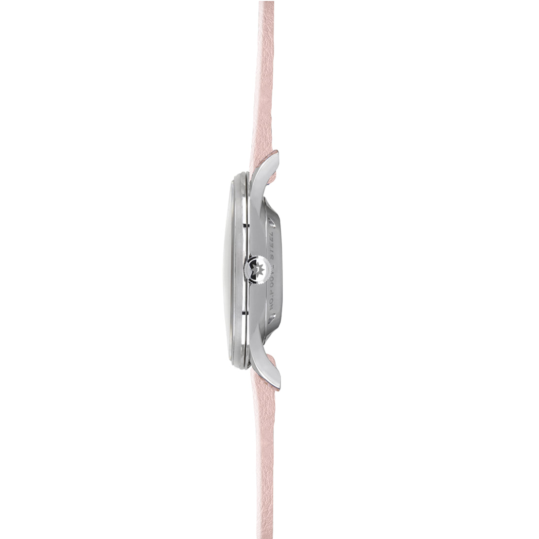 Junghans Meister Automatic Damen Ladies Beige/Pink Watch