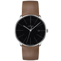 Junghans Meister Fein Brown/Black Automatic Gent's Watch