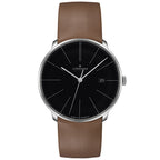 Junghans Meister Fein Brown/Black Automatic Gent's Watch