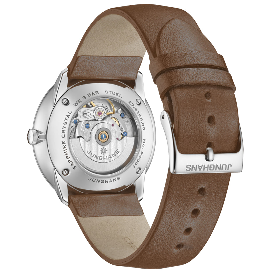 Junghans Meister Fein Brown/Black Automatic Gent's Watch