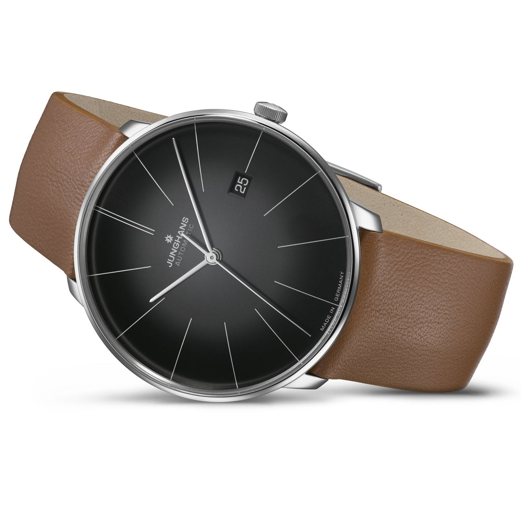 Junghans Meister Fein Brown/Black Automatic Gent's Watch