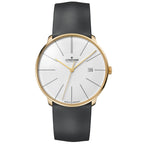 Junghans Meister Fein Automatic Men's White/Gold Watch